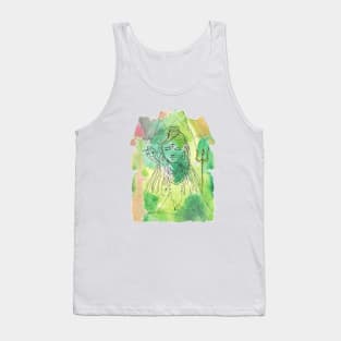 Shiva Blessing Tank Top